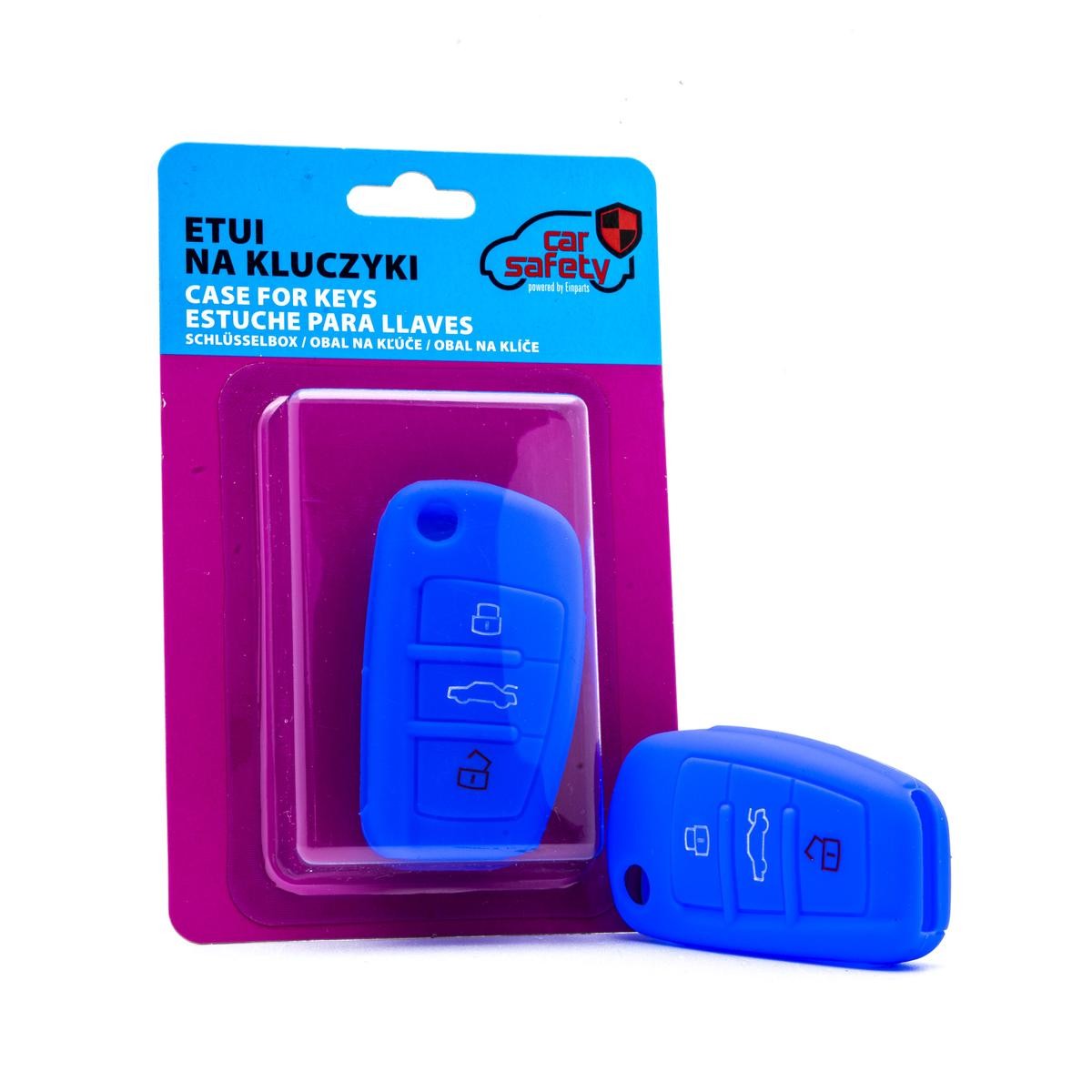 EINPARTS EPKC104 BLUE Keyless Case A5 2.0 TFSI Mild Hybrid 252 PS Petrol/Electro