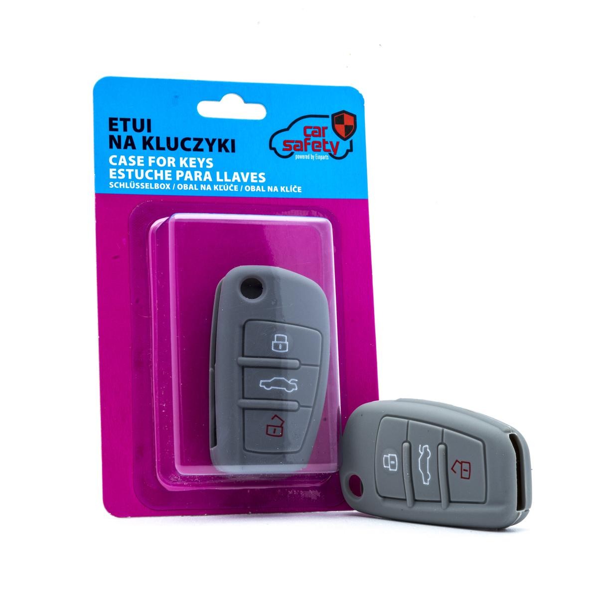 EINPARTS EPKC105 GRAY Keyless Case A5 2.0 TFSI Mild Hybrid 252 PS Petrol/Electro