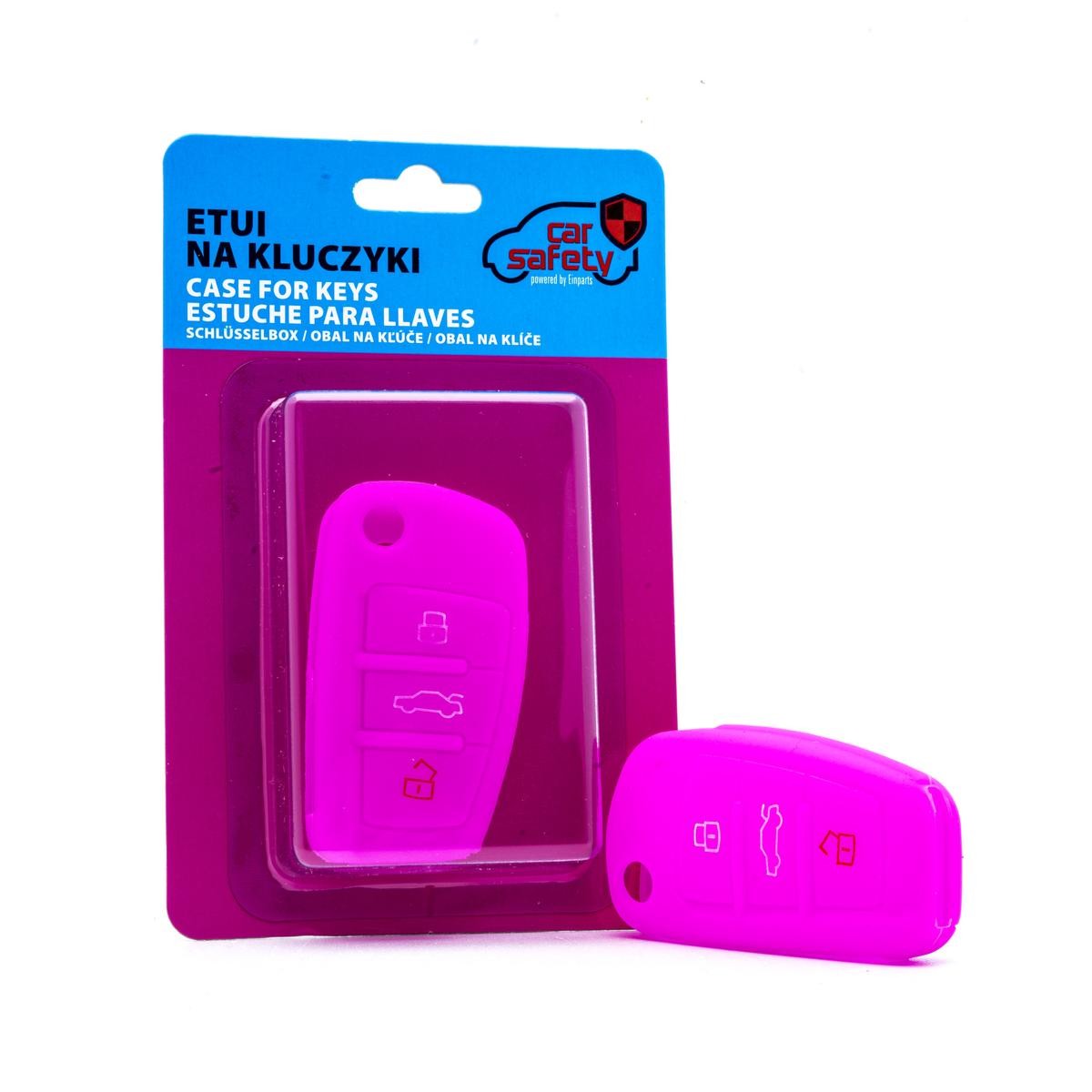 EINPARTS EPKC109 PINK Keyless Case A5 2.0 TFSI Mild Hybrid 252 PS Petrol/Electro