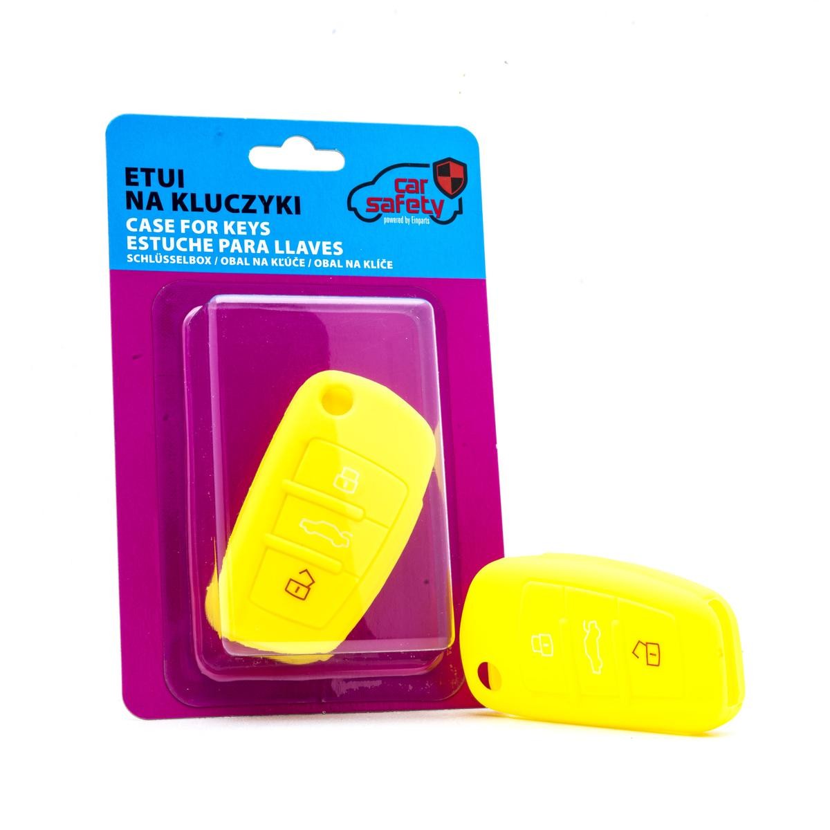 EINPARTS EPKC110 YELLOW Keyless Case A5 2.0 TFSI Mild Hybrid 252 PS Petrol/Electro
