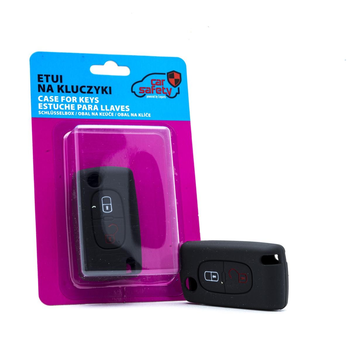 EINPARTS EPKC120 BLACK Keyless Case PARTNER 1.9 D 69 PS Diesel 2015