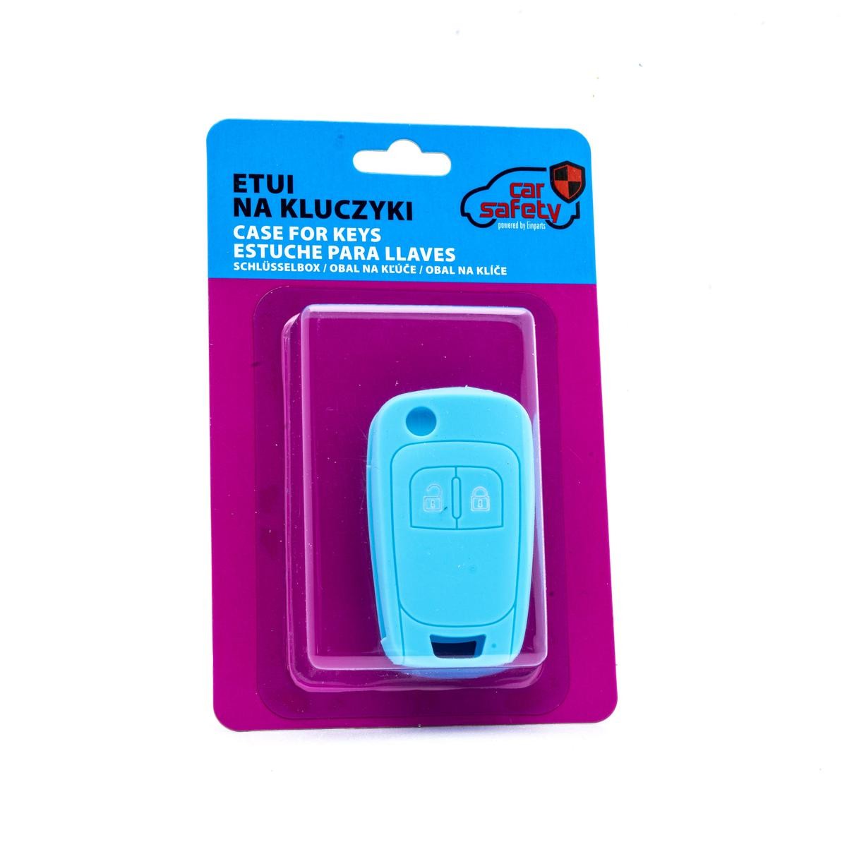 EINPARTS EPKC26 LIGHT BLUE Keyless Case ASTRA 1.7 CDTI (08) 131 PS Diesel