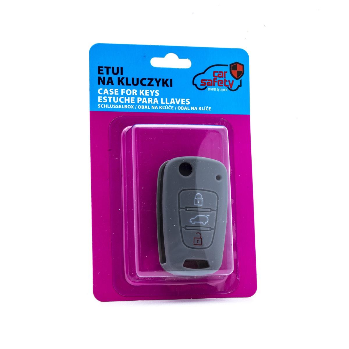 EINPARTS EPKC59 GRAY Keyless Case PROCEED 1.4 MPI 101 PS Petrol 2018