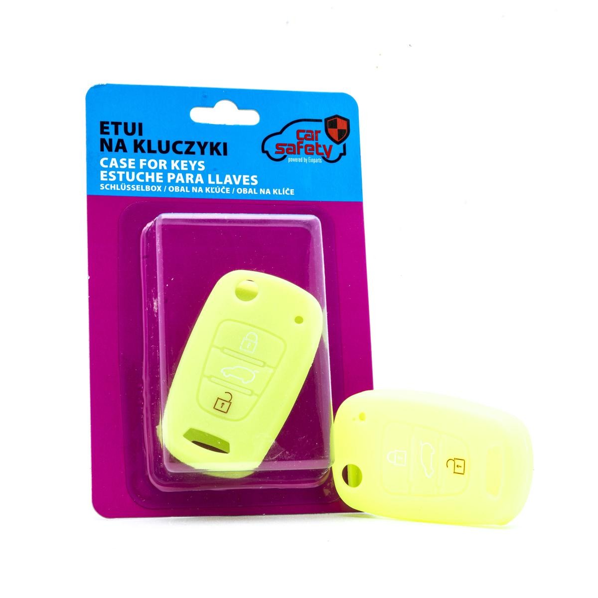 EINPARTS EPKC61 NEON GREEN Keyless Case PROCEED 1.4 MPI 101 PS Petrol 2018