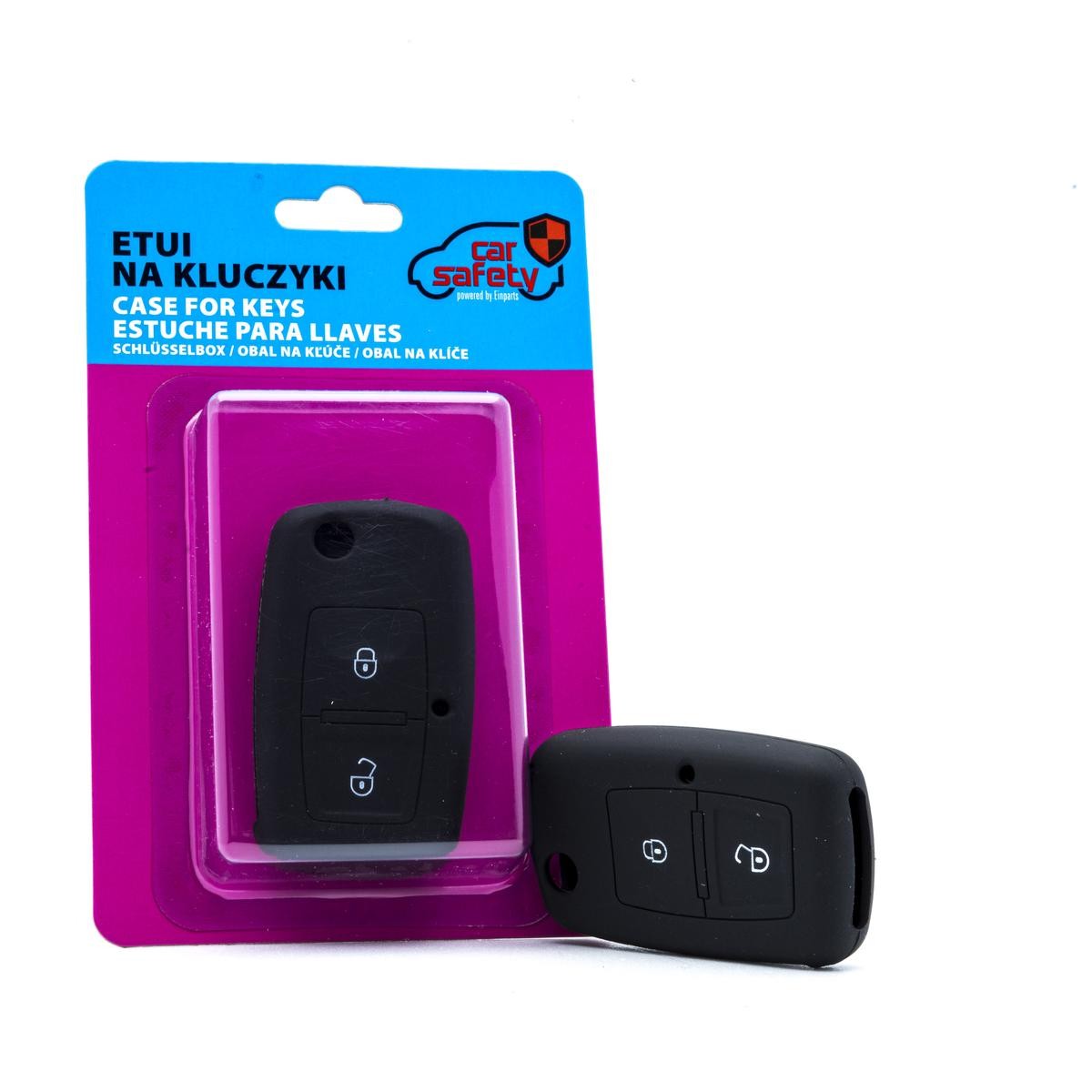 EINPARTS EPKC65 BLACK Keyless Case TOUAREG 3.2 V6 241 PS Petrol 2010