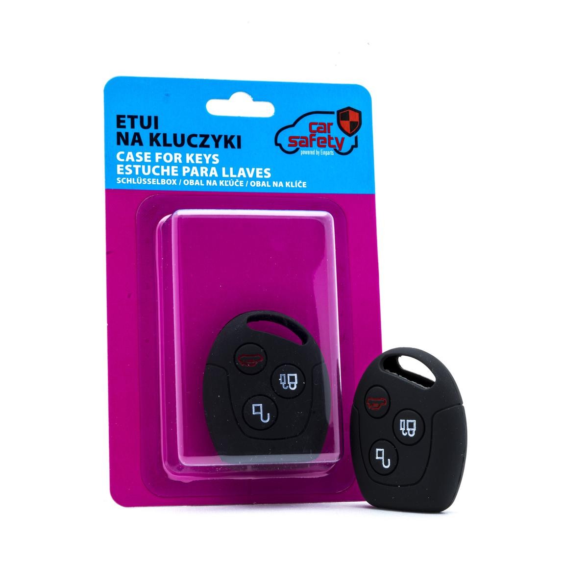 EINPARTS EPKC84 BLACK Custodie per chiavi telecomando FOCUS 2.3 147 CV Benzina 2007