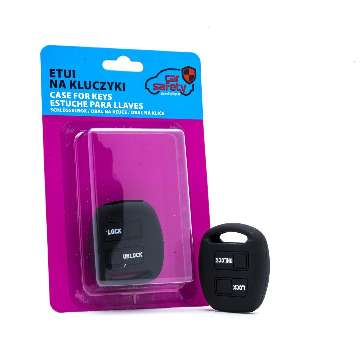 EINPARTS EPKC93 BLACK Keyless Case RAV 4 2.0 D 4WD (CLA20_, CLA21_) 116 PS Diesel 2005