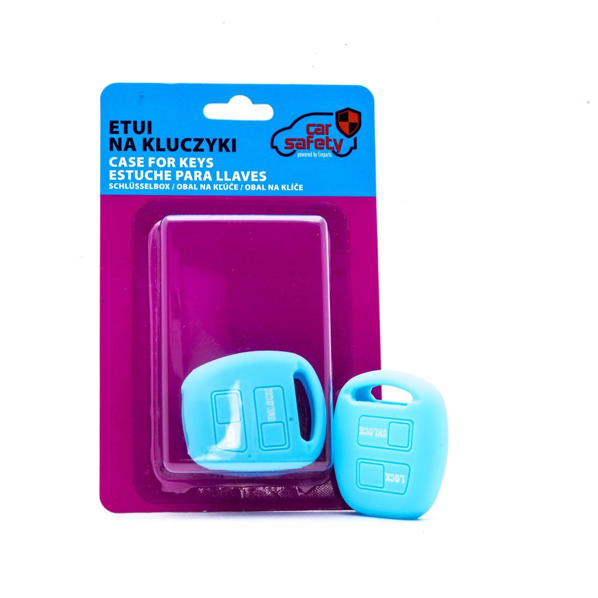 EINPARTS EPKC99 LIGHT BLUE Keyless Case RAV 4 2.4 4WD (ACA23) 166 PS Petrol 2005