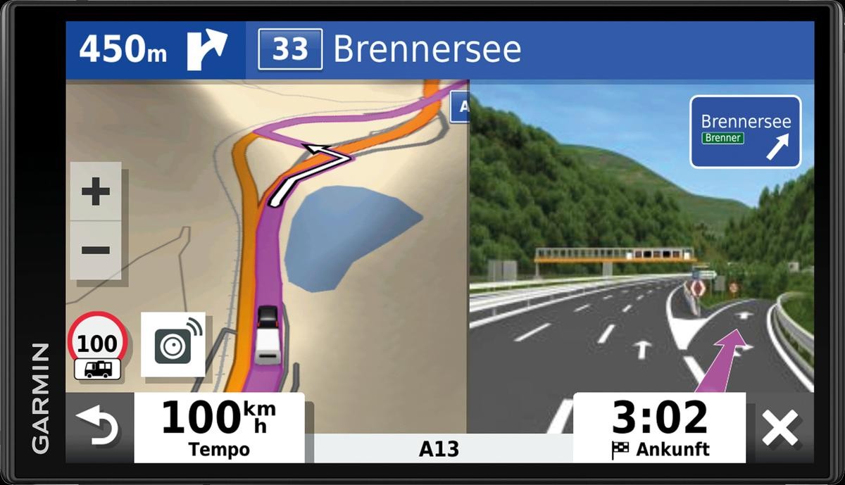 GARMIN Navigation Camper, 780 MT-D EU Varenummer: 010-02227-10 billige