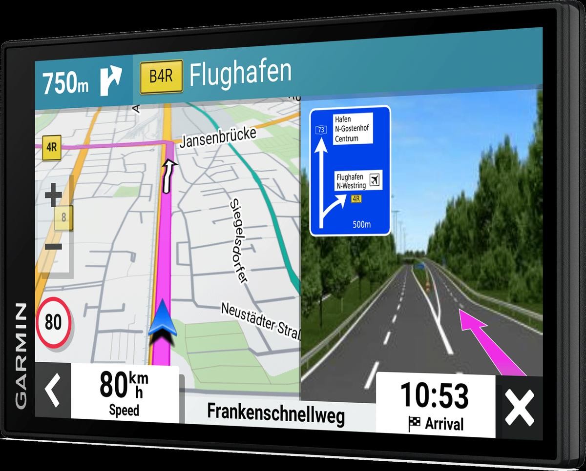 GARMIN Navigation DriveSmart, 66 MT-D EU Varenummer: 010-02469-11 billige