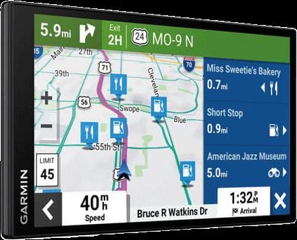 GARMIN Navigation DriveSmart, 76 MT-S EU Varenummer: 010-02470-12 billige