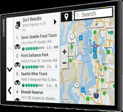 GARMIN Navigation DriveSmart, 86 MT-D EU Varenummer: 010-02471-12 billige