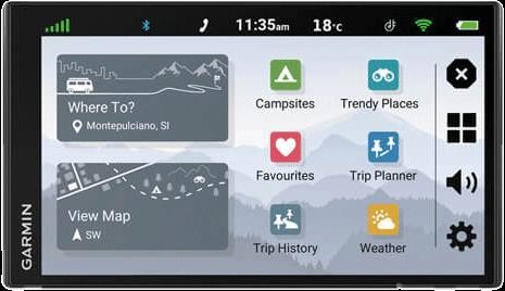 GARMIN Navigation Campervan, MT-S EU Varenummer: 010-02666-11 billige