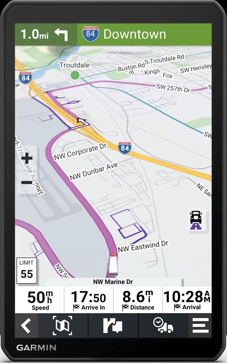 GARMIN Navigation dezl, LGV810 EU MT-D Varenummer: 010-02740-10 billige