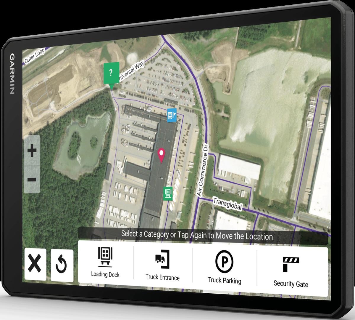 GARMIN Navigation dezl, LGV1010 EU MT-D Varenummer: 010-02741-10 billige