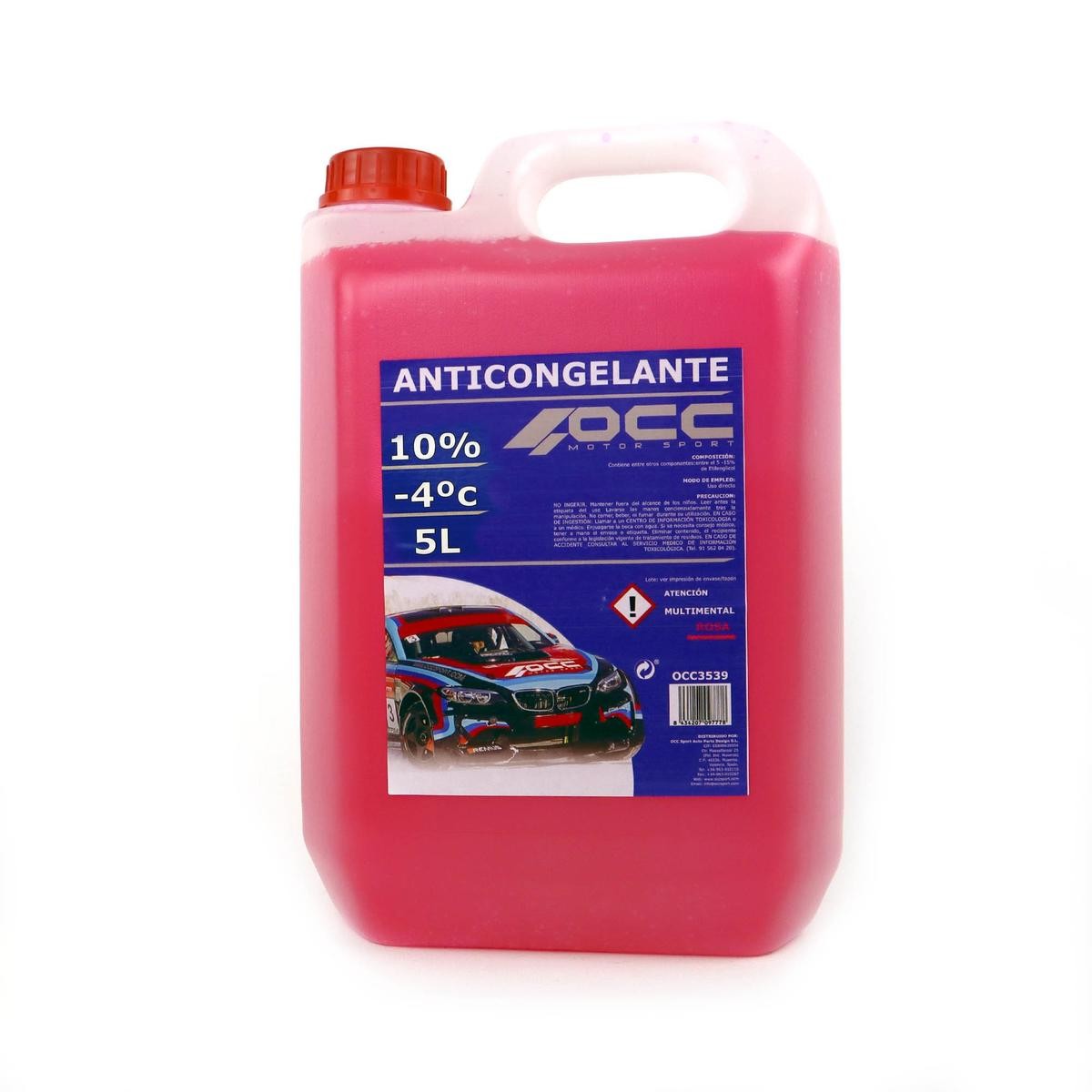 Occ Motorsport OCC3535 Antifreeze ELF 2.7 TD All-wheel Drive 86 PS Diesel 2003