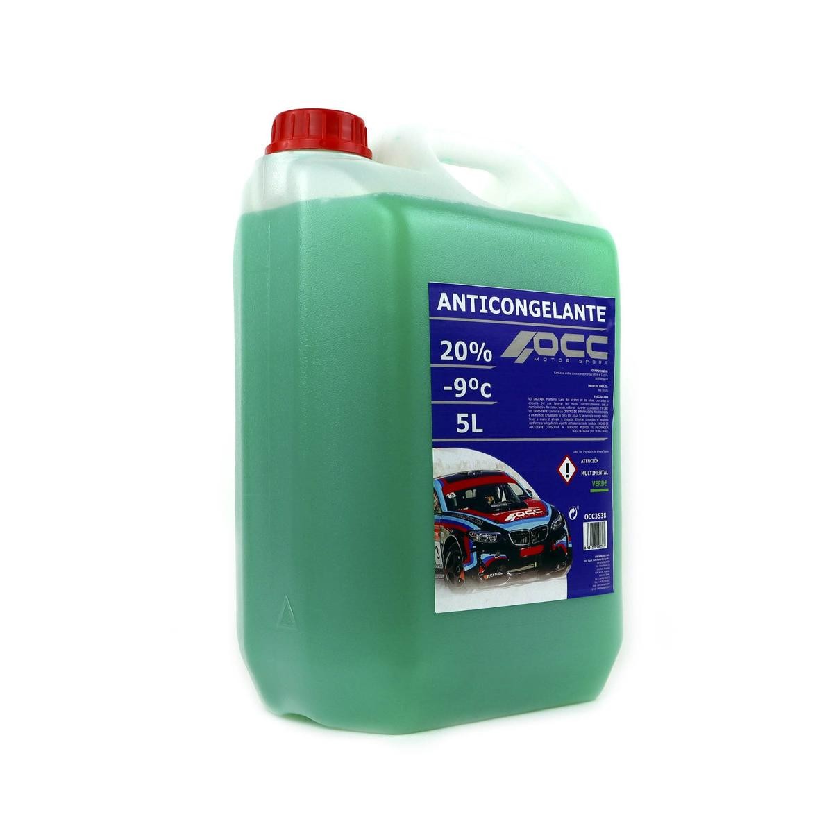 Occ Motorsport OCC3538 Antifreeze ELF 2.7 TD All-wheel Drive 86 PS Diesel 2003