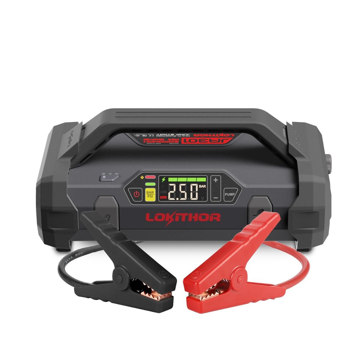 Lokithor Jumpstarter Varenummer: JA301 billige