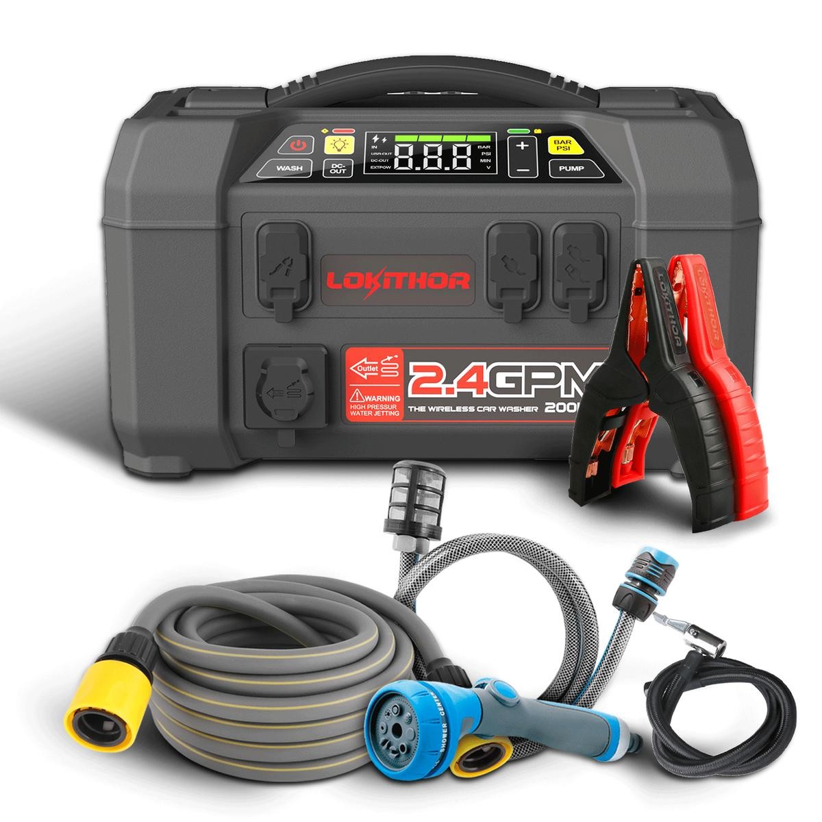 Lokithor Jumpstarter Varenummer: AW401 billige