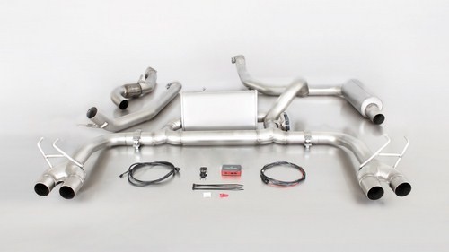 Remus 256315 0300 Средно, задно гърне CIVIC 2.0 i-VTEC Type R (FK2) 310 K.C. бензин 2017