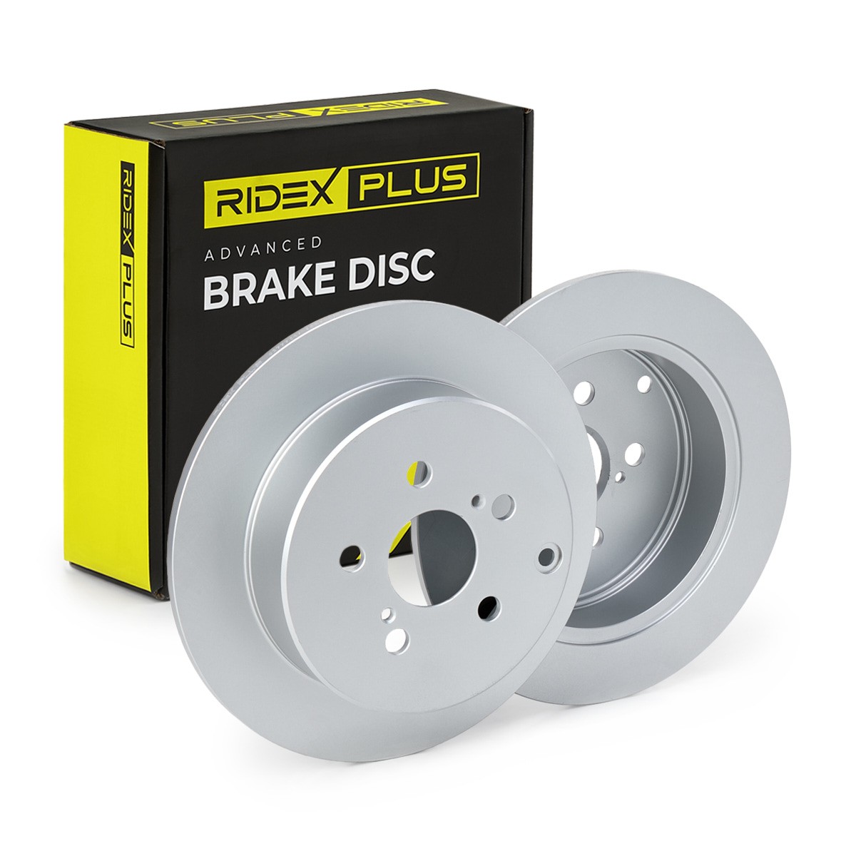 RIDEX PLUS Brake disc Article number: 82B0398P cheaply