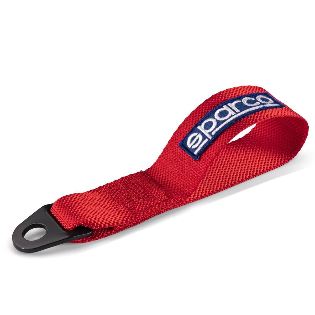 SPARCO Bugseringsøje TOW STRAP Varenummer: 01637RS billige