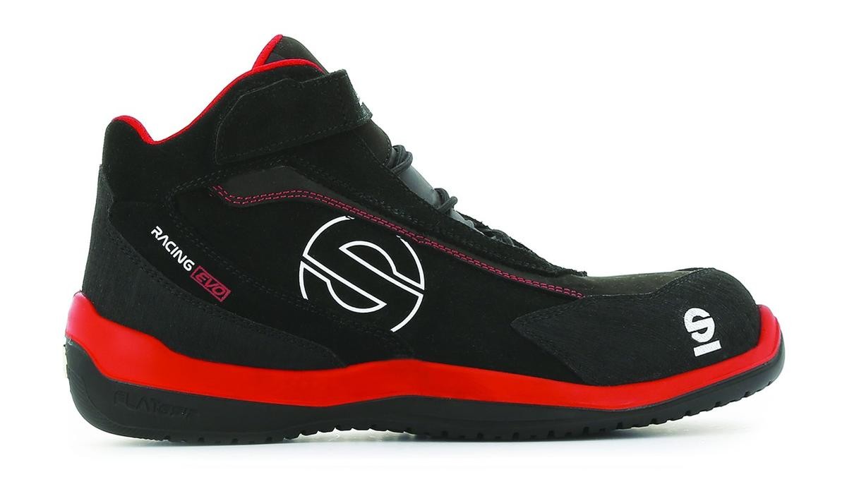 SPARCO TEAMWORK Sikkerhedssko RACING EVO Varenummer: 0751539RSNR billige