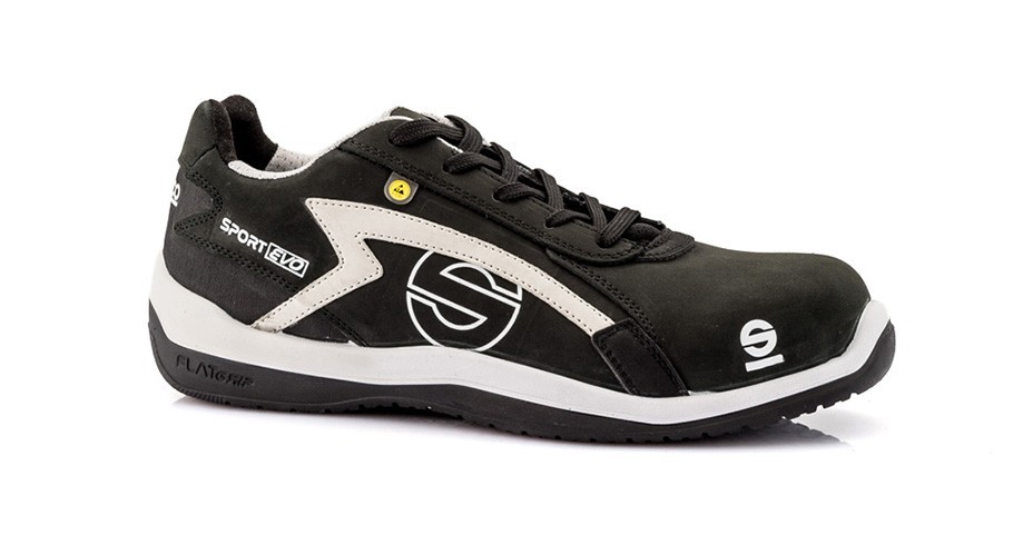 SPARCO TEAMWORK Sikkerhedssko SPORT EVO Varenummer: 0751645NRGR billige