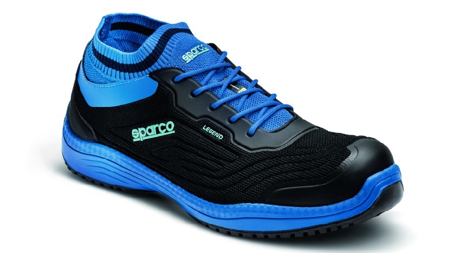 SPARCO TEAMWORK Sikkerhedssko LEGEND Varenummer: 0752541NRAZ billige