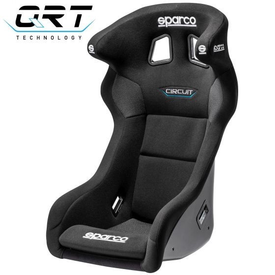 SPARCO Racingsæde CIRCUIT QRT Varenummer: 008019RNR billige
