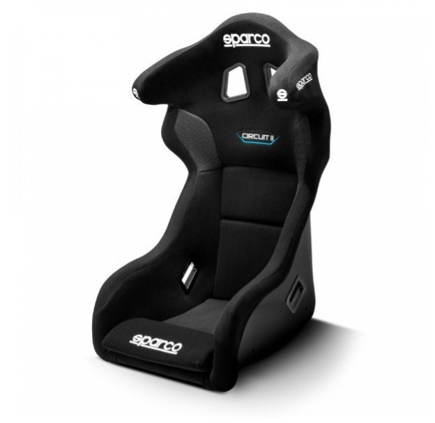 SPARCO Racingsæde CIRCUIT II QRT Varenummer: 008011RNR billige