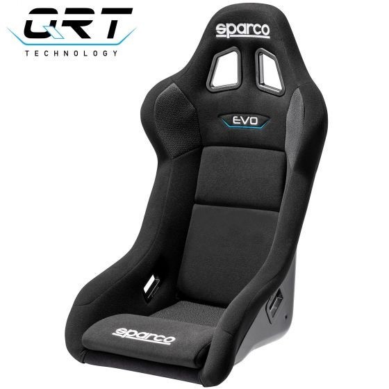 SPARCO Racingsæde EVO XL QRT Varenummer: 008015RNR billige