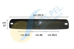 COS.PEL Sun Visor Article number: 707.15300 cheaply