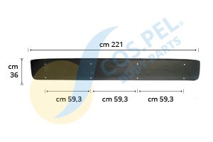 COS.PEL Sun Visor Article number: 707.10202 cheaply