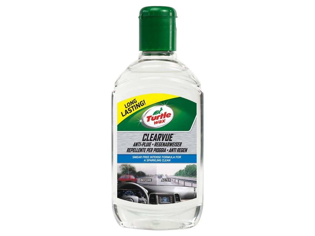 TURTLE WAX Vandafvisende ClearVue Rain Repellant Varenummer: 52859 billige