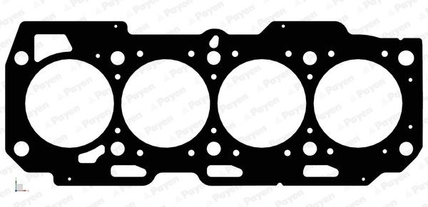 PAYEN Gasket, cylinder head Article number: AY530 cheaply