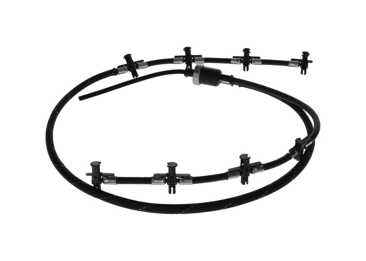 BOSCH 0 445 130 329 Hose, fuel overflow Q7 4.2 TDI quattro 326 PS Diesel 2015
