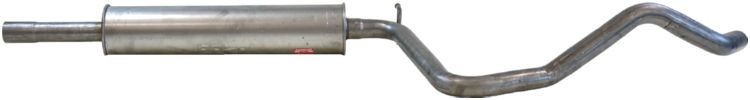 BOSAL Middle silencer Article number: 284-997 cheaply