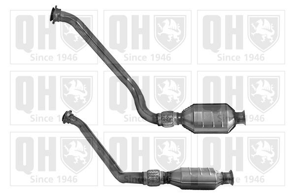 QUINTON HAZELL Catalytic converter Article number: QCAT80074H cheaply