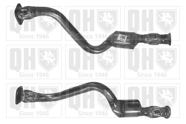 QUINTON HAZELL Catalytic converter Article number: QCAT80234H cheaply