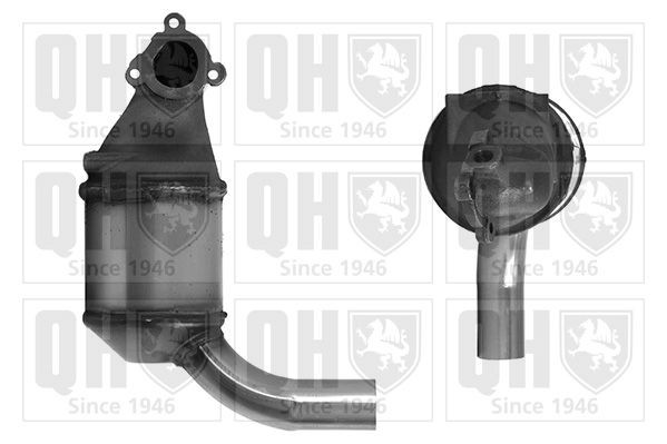 QUINTON HAZELL Catalytic converter Article number: QCAT80347H cheaply