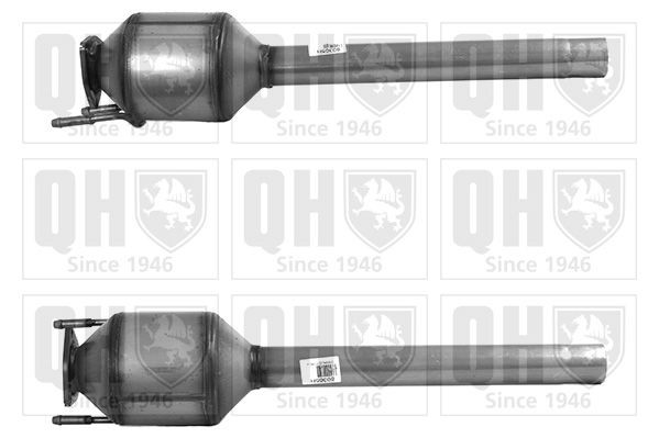 QUINTON HAZELL Catalytic converter Article number: QCAT80365H cheaply