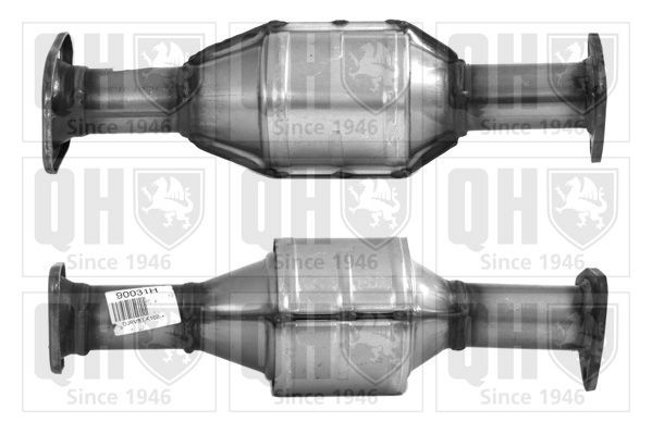 QUINTON HAZELL Catalytic converter Article number: QCAT90031H cheaply
