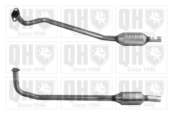 QUINTON HAZELL Catalytic converter Article number: QCAT90043H cheaply
