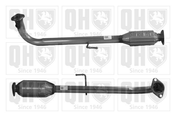 QUINTON HAZELL Catalytic converter Article number: QCAT91159H cheaply