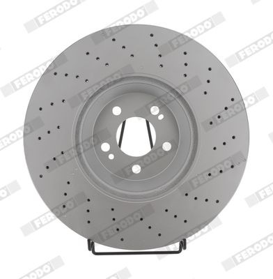 FERODO Brake disc Article number: DDF2521C-1 cheaply