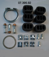EBERSPÄCHER Exhaust mounting kit Article number: 07.395.92 cheaply