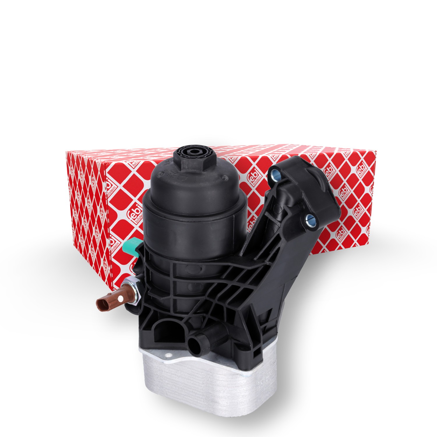 FEBI BILSTEIN 181226 Oil filter housing TGE 2.0 TDI RWD (11V, 12V, UYB, UYC, UYD) 140 PS Diesel