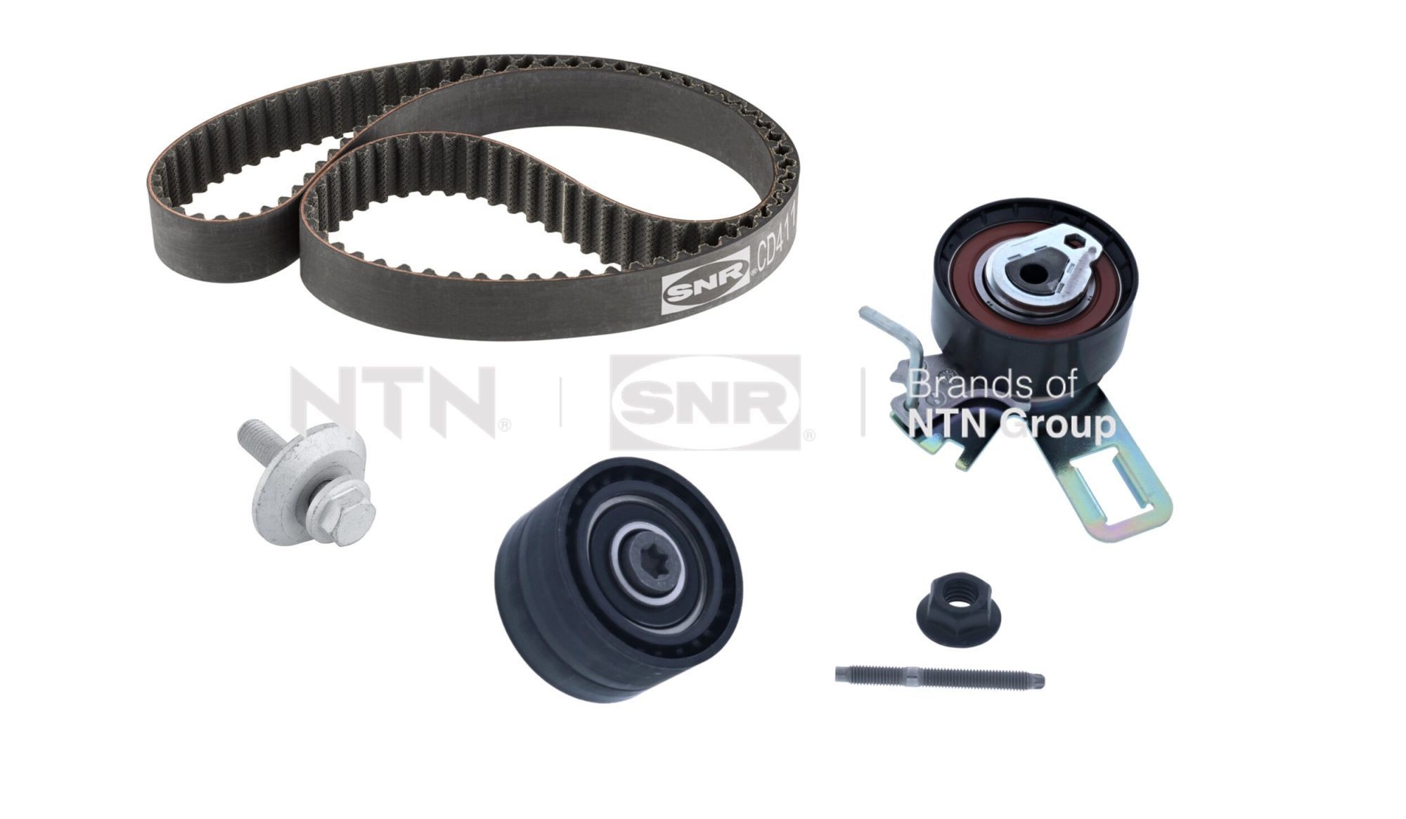 SNR Timing belt kit Article number: KD459.72 cheaply