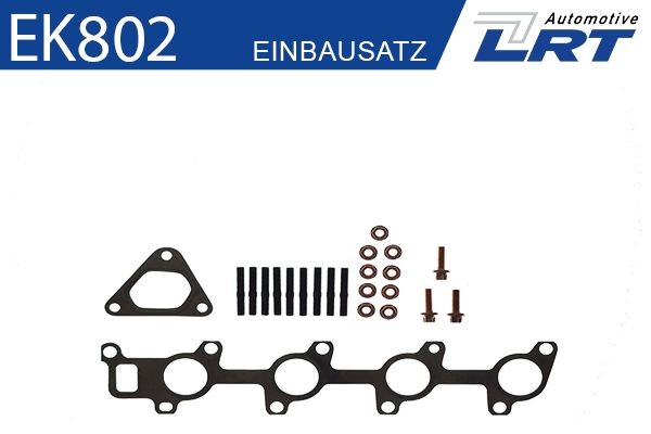 LRT Mounting Kit, exhaust manifold Article number: EK802 cheaply